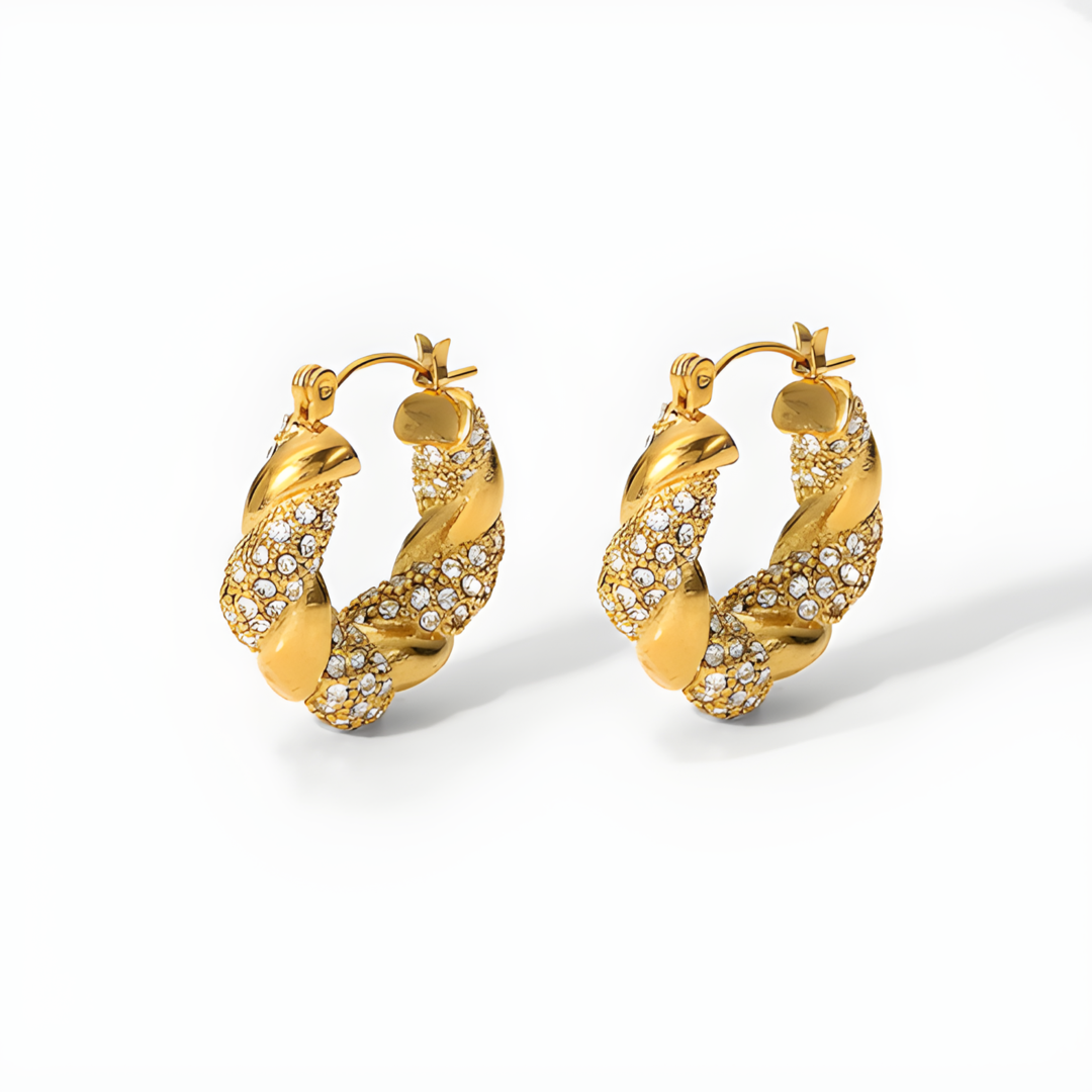 Bella Signature Hoops Earing