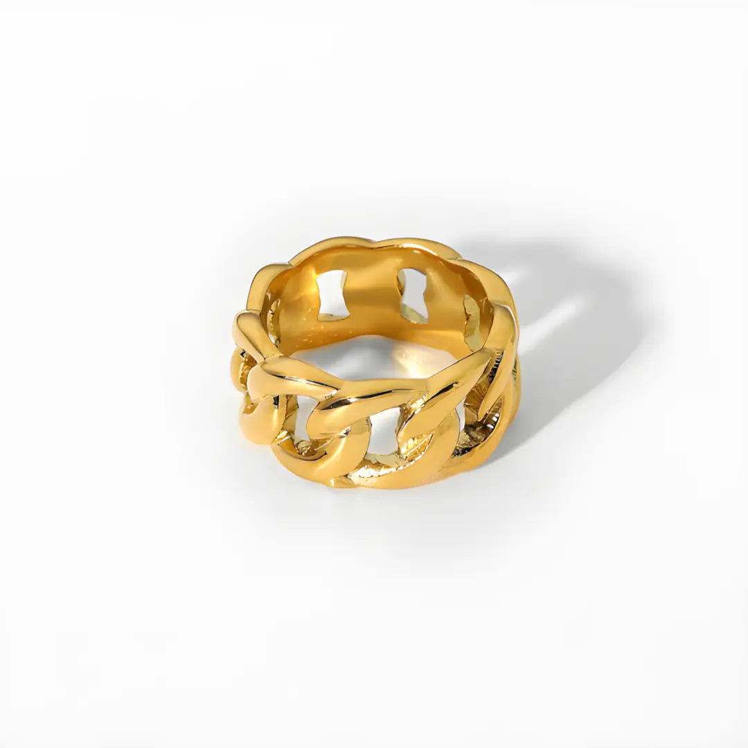 Ijay 18k Gold Plated Chick Punk Adascious Empire