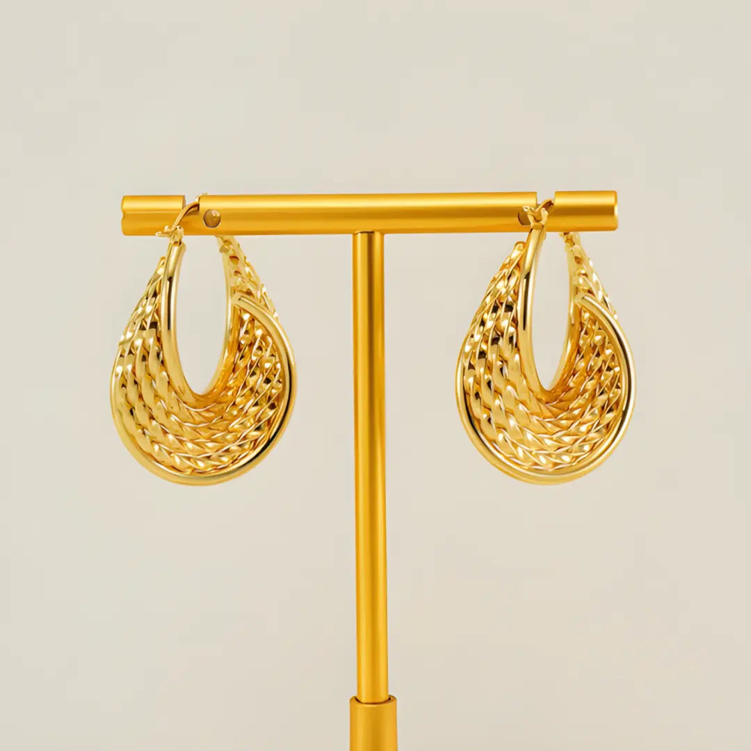 Kayla hoops earring Adascious Empire