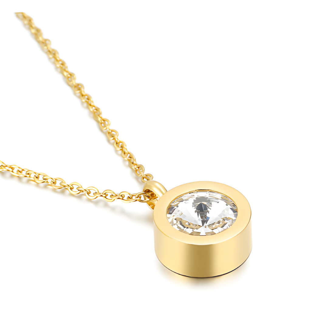 Reese 18k Gold Plated Necklace Adascious Empire