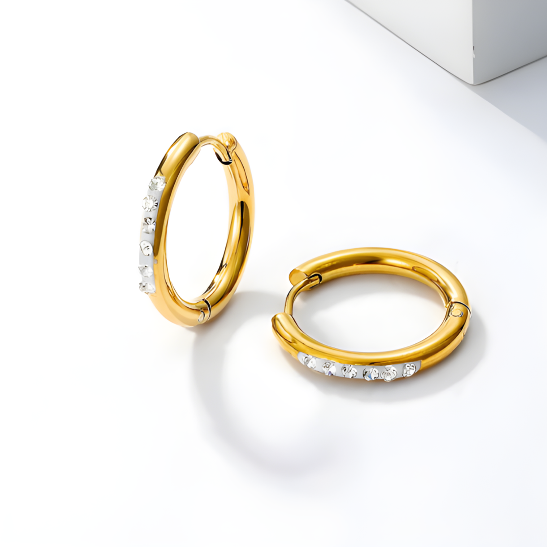 Avery 18k Gold Plated Earing