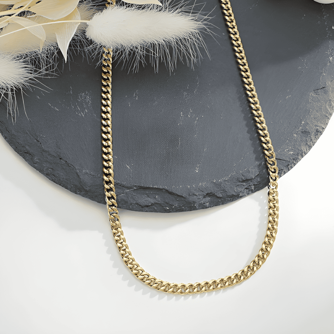 Olivia 18k Gold Plated Necklace Adascious Empire