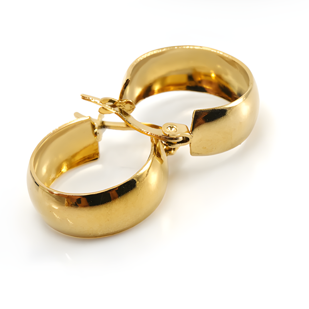 Brielle 18k Gold Plated Earings Adascious Empire