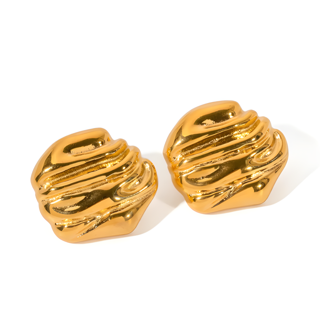 Kaylee 18k Gold Plated Earings Adascious Empire