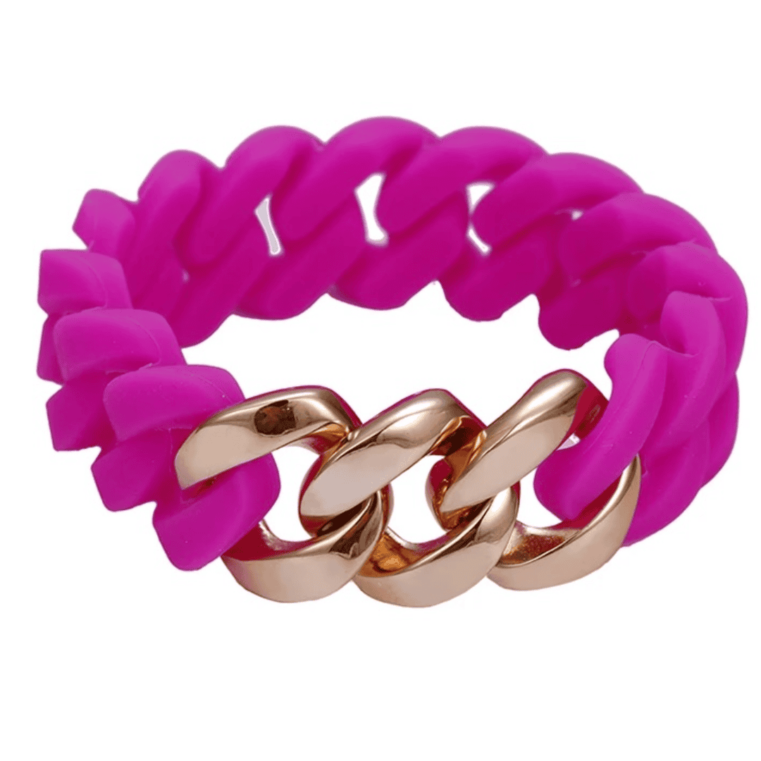Xuping rose gold color plated bangles