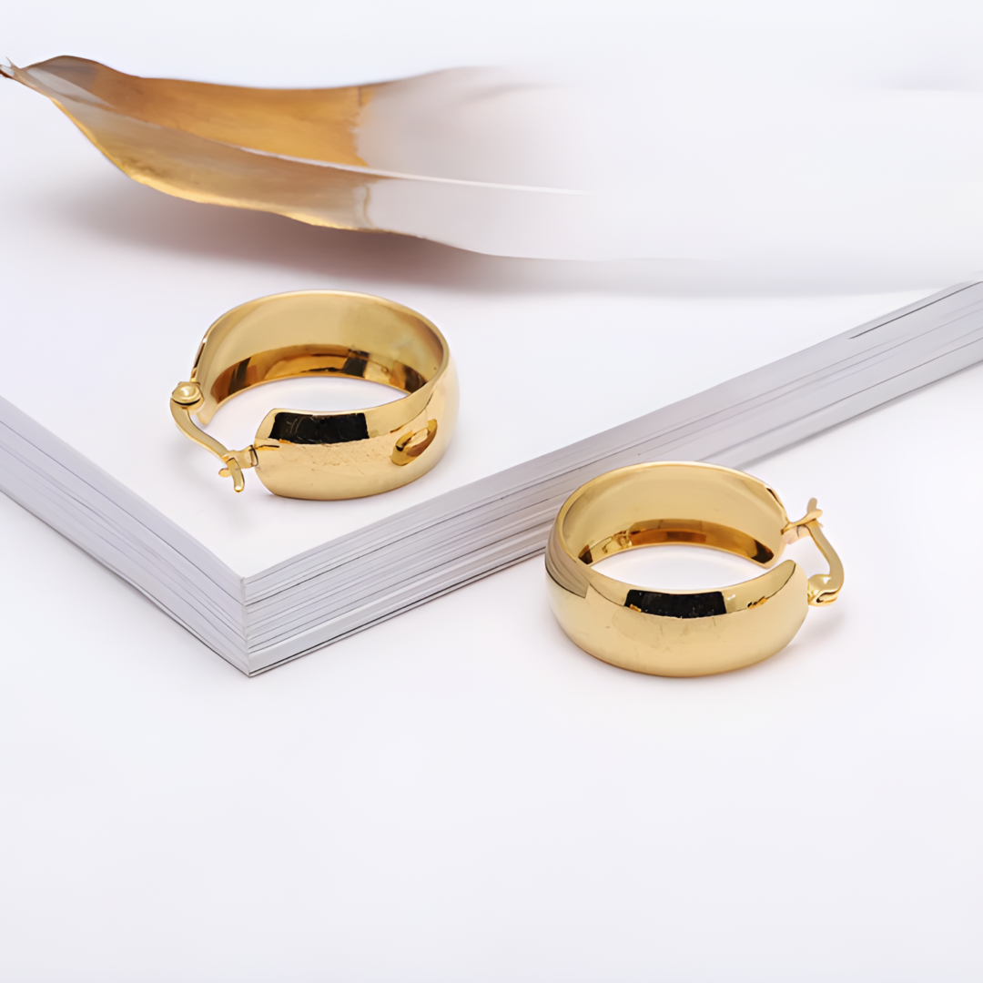 Brielle 18k Gold Plated Earings Adascious Empire