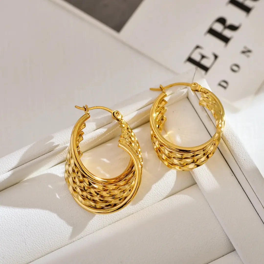 Kayla hoops earring Adascious Empire
