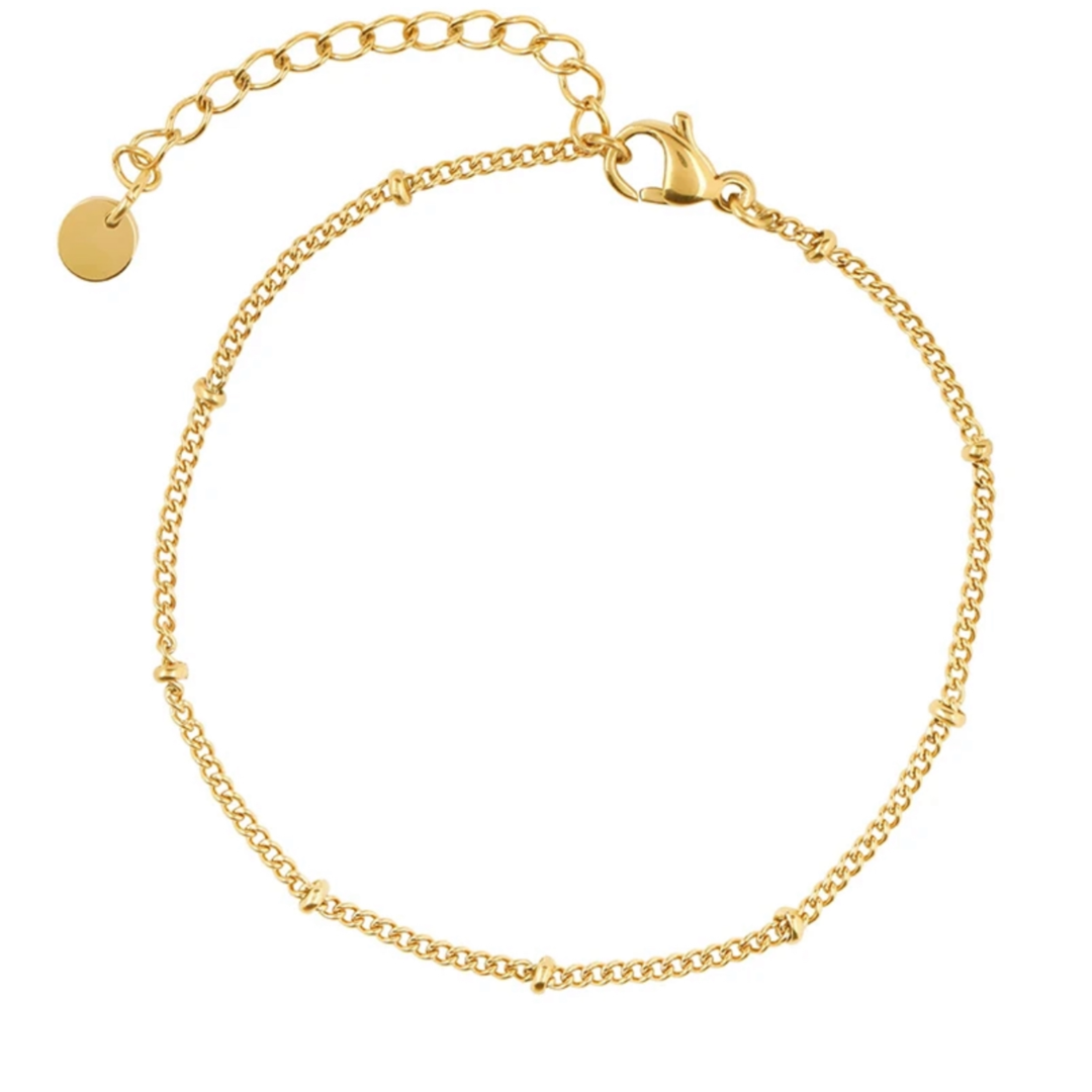 Wren 18k Gold Plated Bracelet