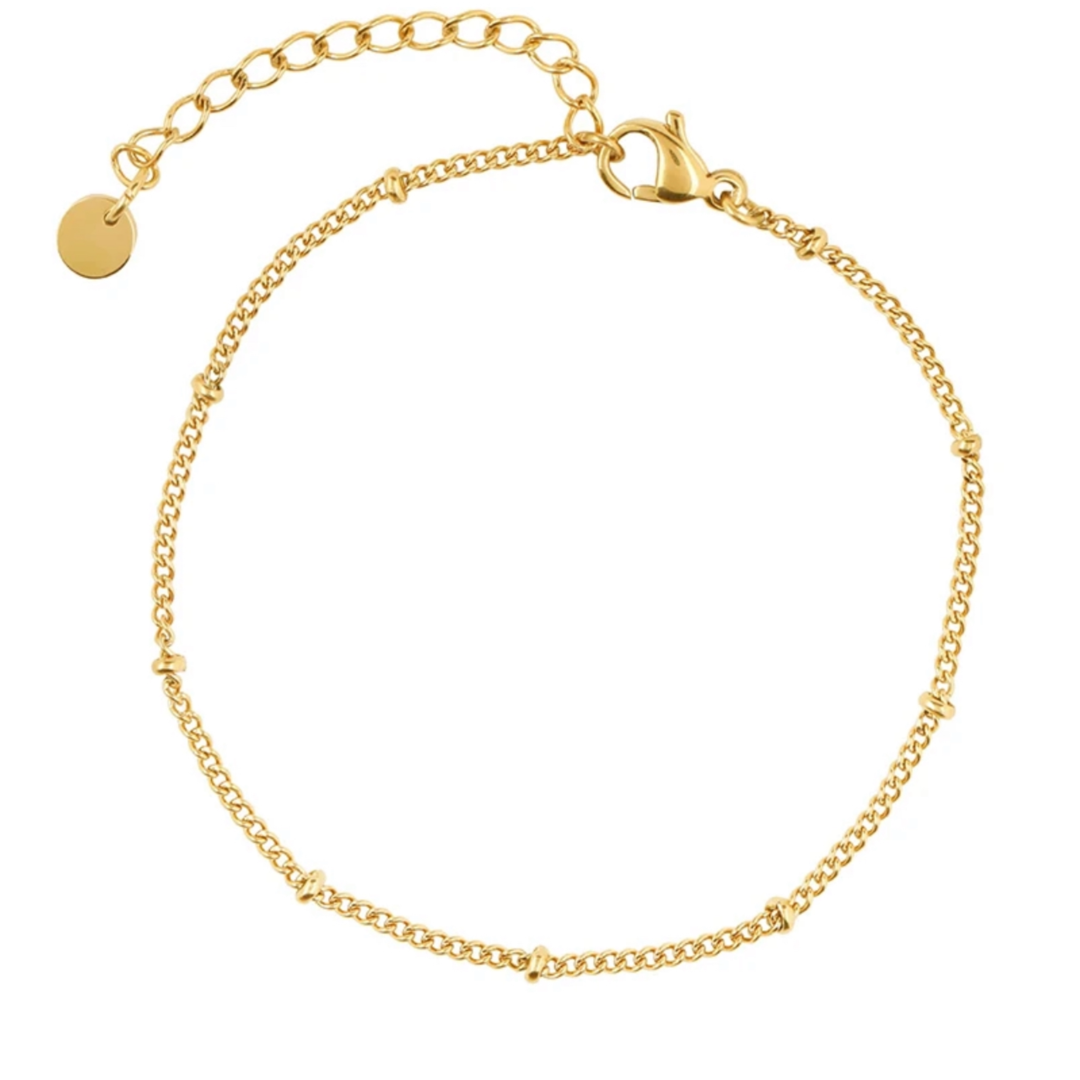 Wren 18k Gold Plated Bracelet Adascious Empire