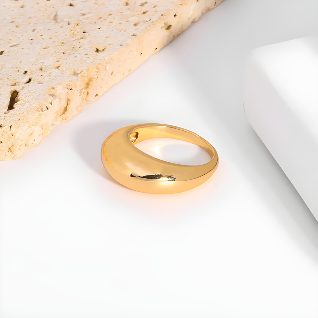 Camryn 18k Gold Plated Ring Adascious Empire