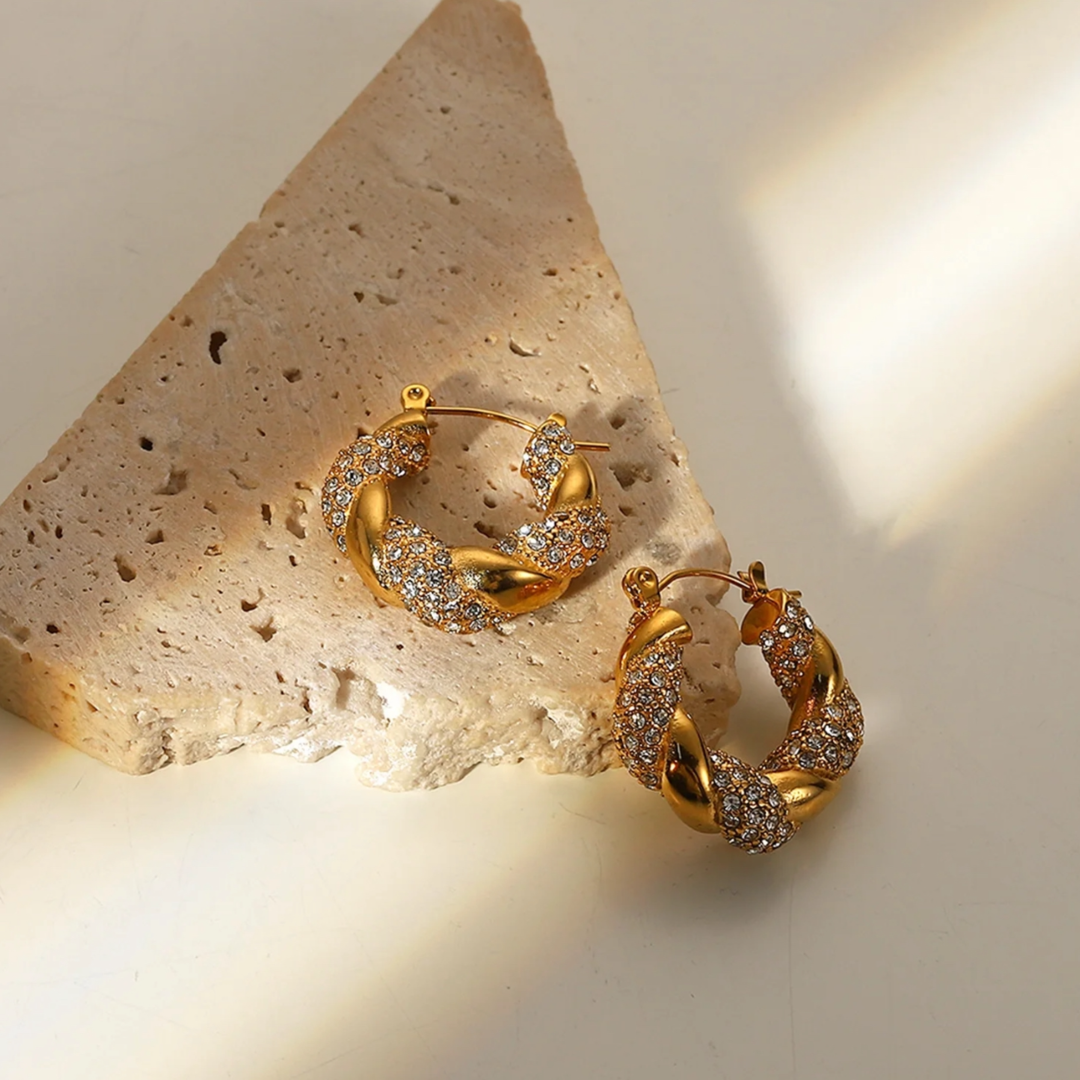 Bella Signature Hoops Earing Adascious Empire