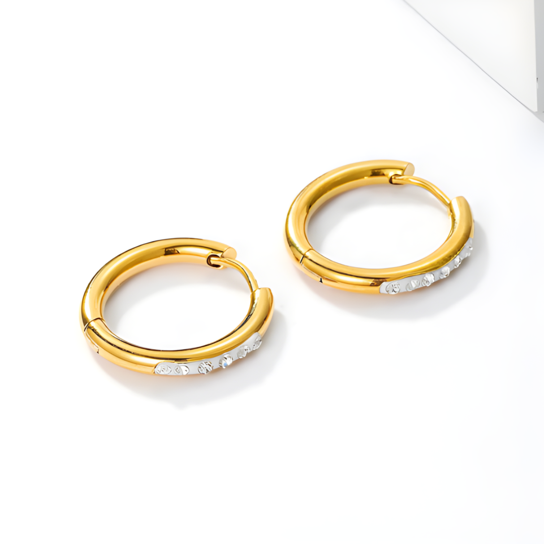 18k Gold Plated Earing Online