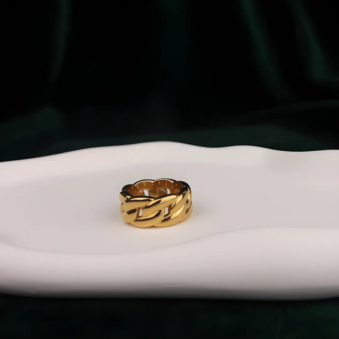 Ijay 18k Gold Plated Chick Punk Adascious Empire