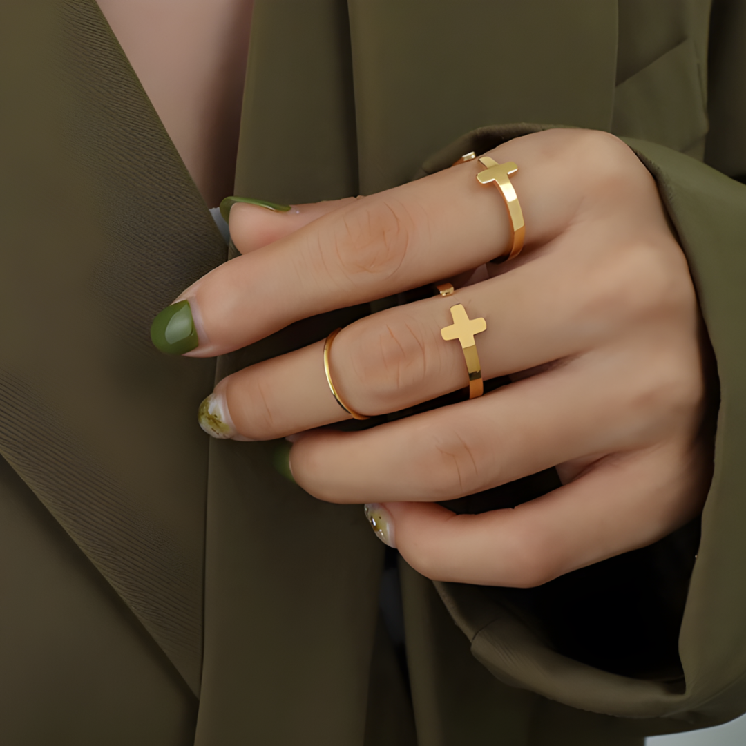 Anna Cross Ring Adascious Empire