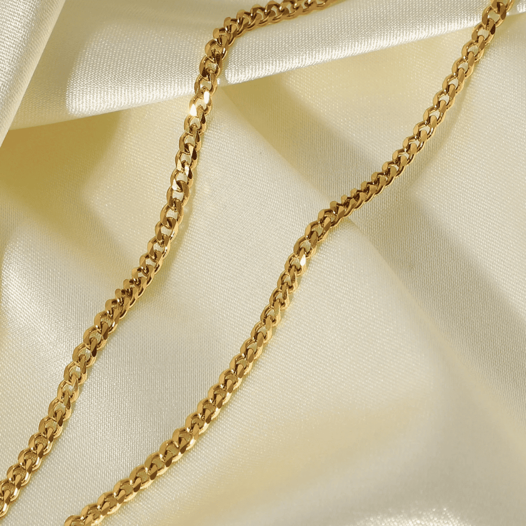 Olivia 18k Gold Plated Necklace Adascious Empire