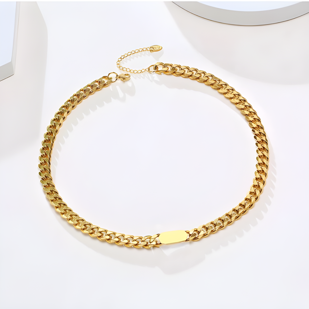 Alice 18k Gold Plated Necklace