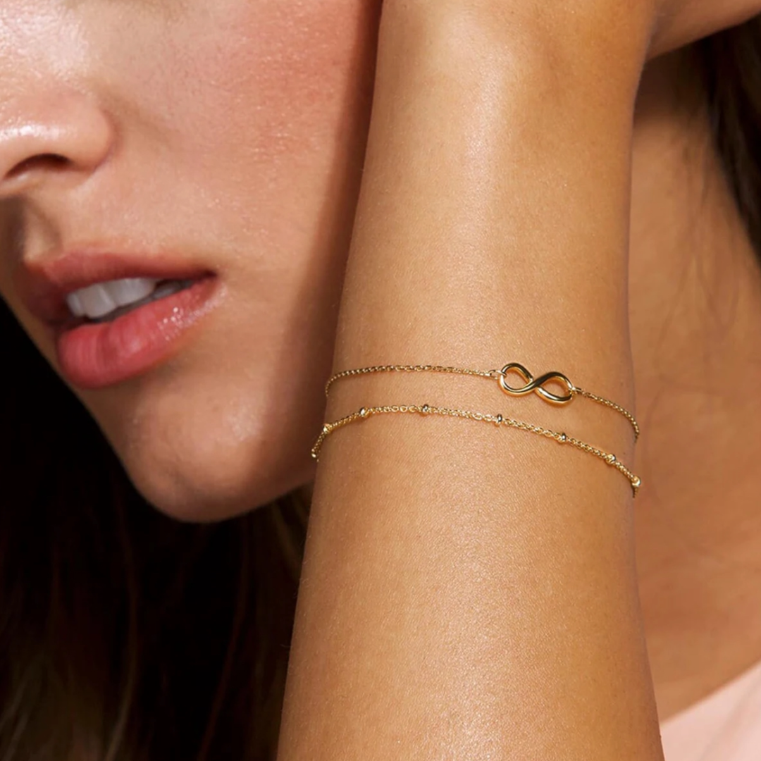 Wren 18k Gold Plated Bracelet