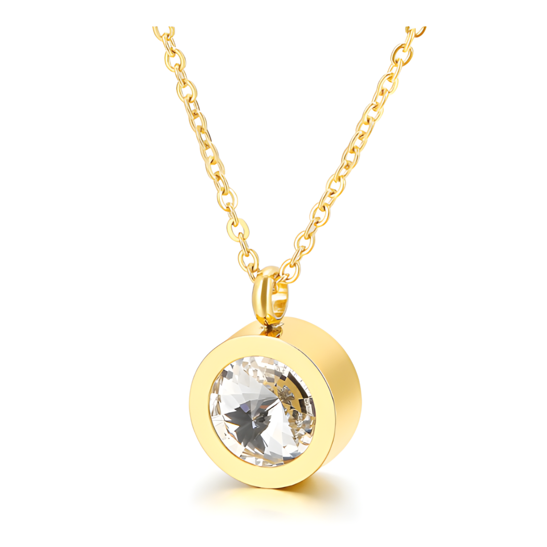 Reese 18k Gold Plated Necklace Adascious Empire