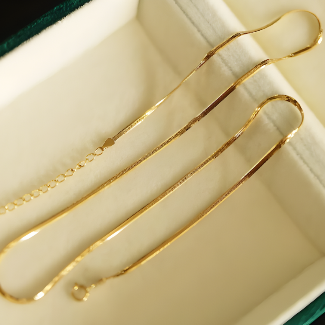 Isla 18k Gold Plated Necklace Adascious Empire