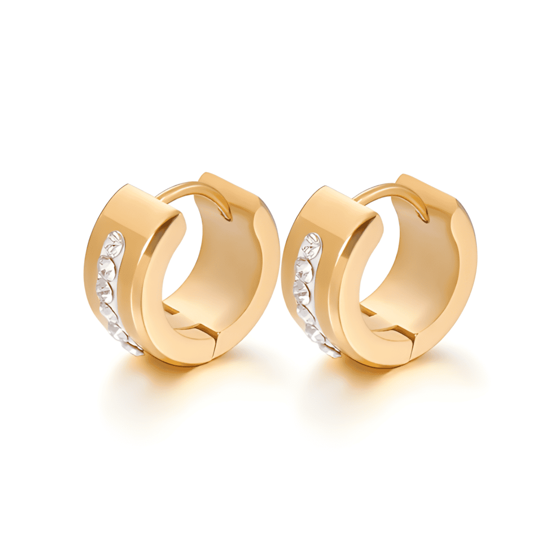 Oren 18k Gold Plated Earing Adascious Empire