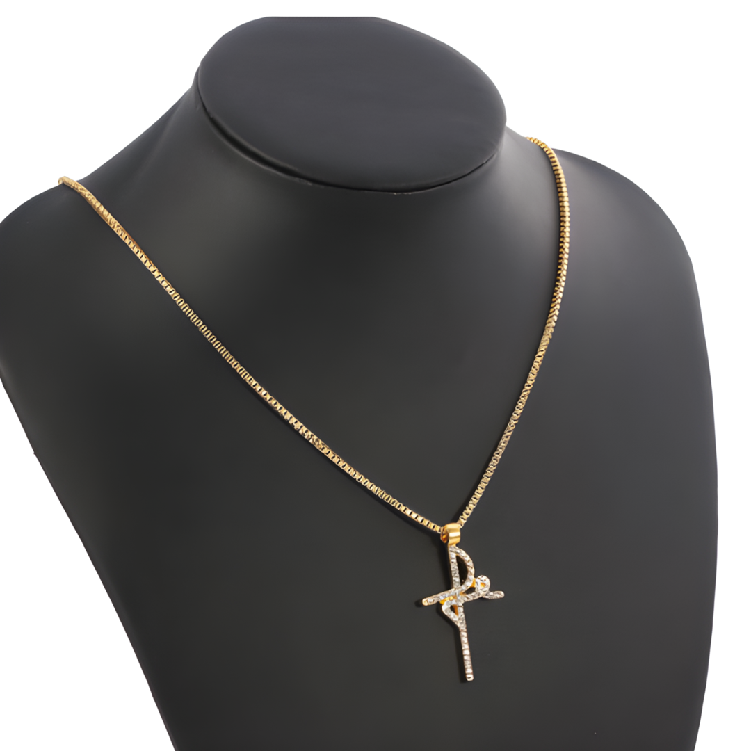 Esther Cross Necklace Adascious Empire