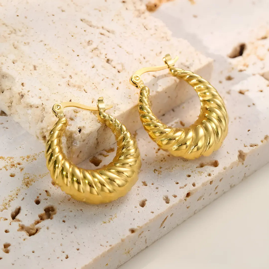 Cindy Signature Hoops Earring Adascious Empire