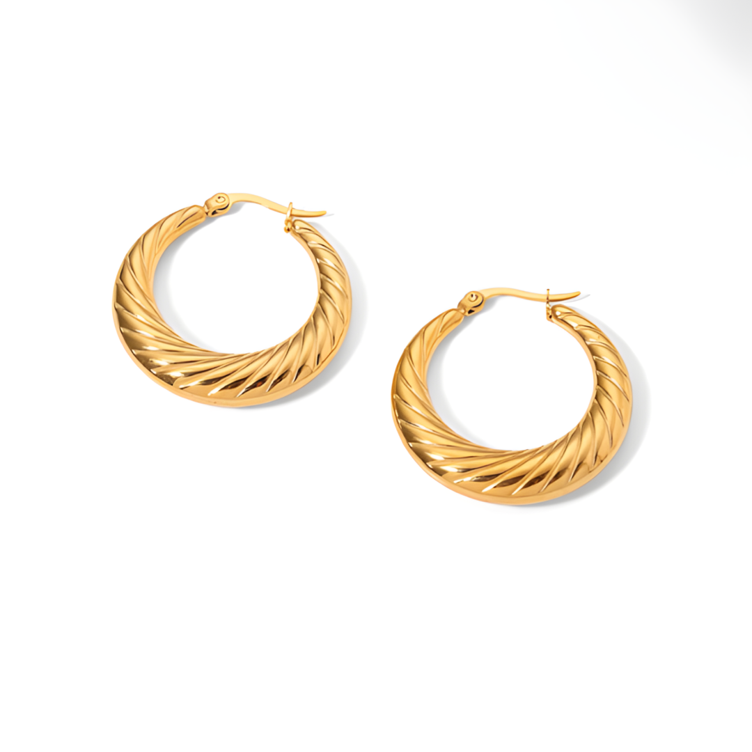 Camila 18k Gold Plated Earring