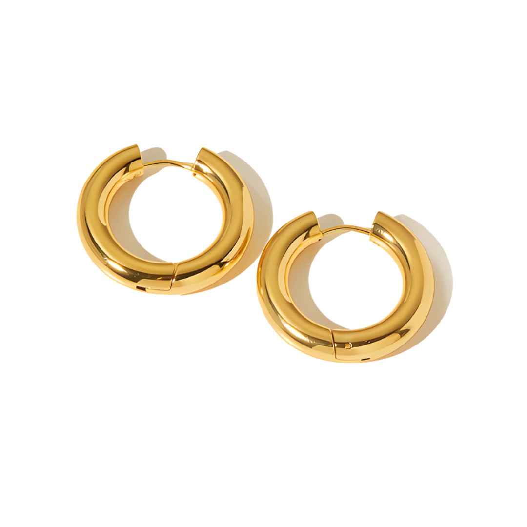 Valerie 18k Gold Plated Earing Adascious Empire