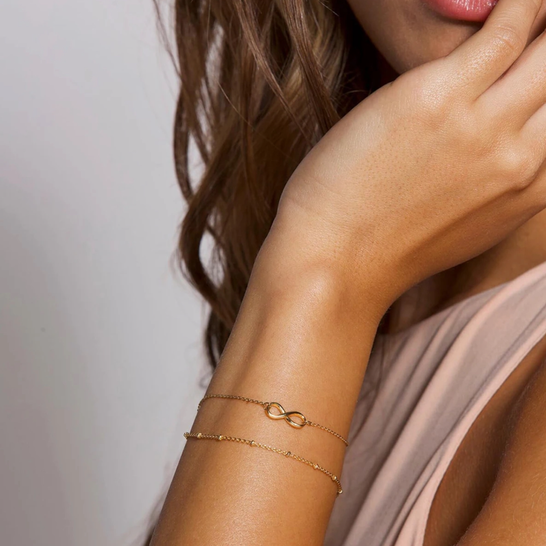 Wren 18k Gold Plated Bracelet