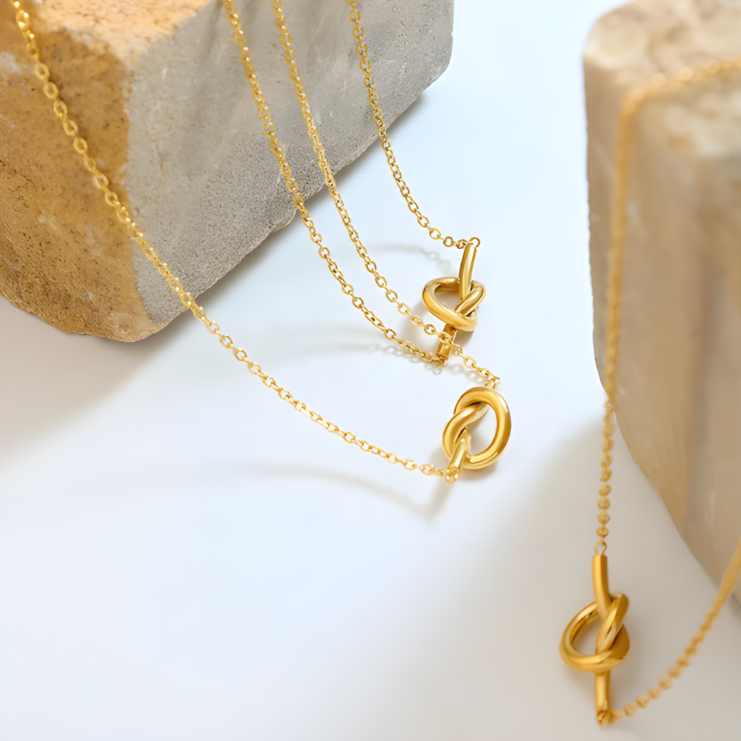 Chloe 18k Gold Plated Necklace Adascious Empire