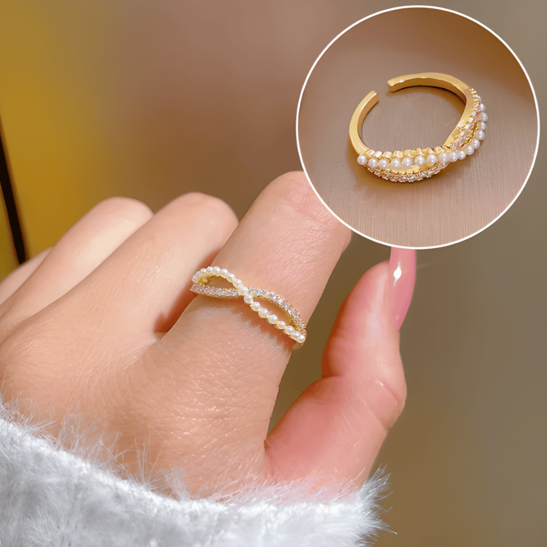 Zendy 18k Gold Plated Ring Adascious Empire