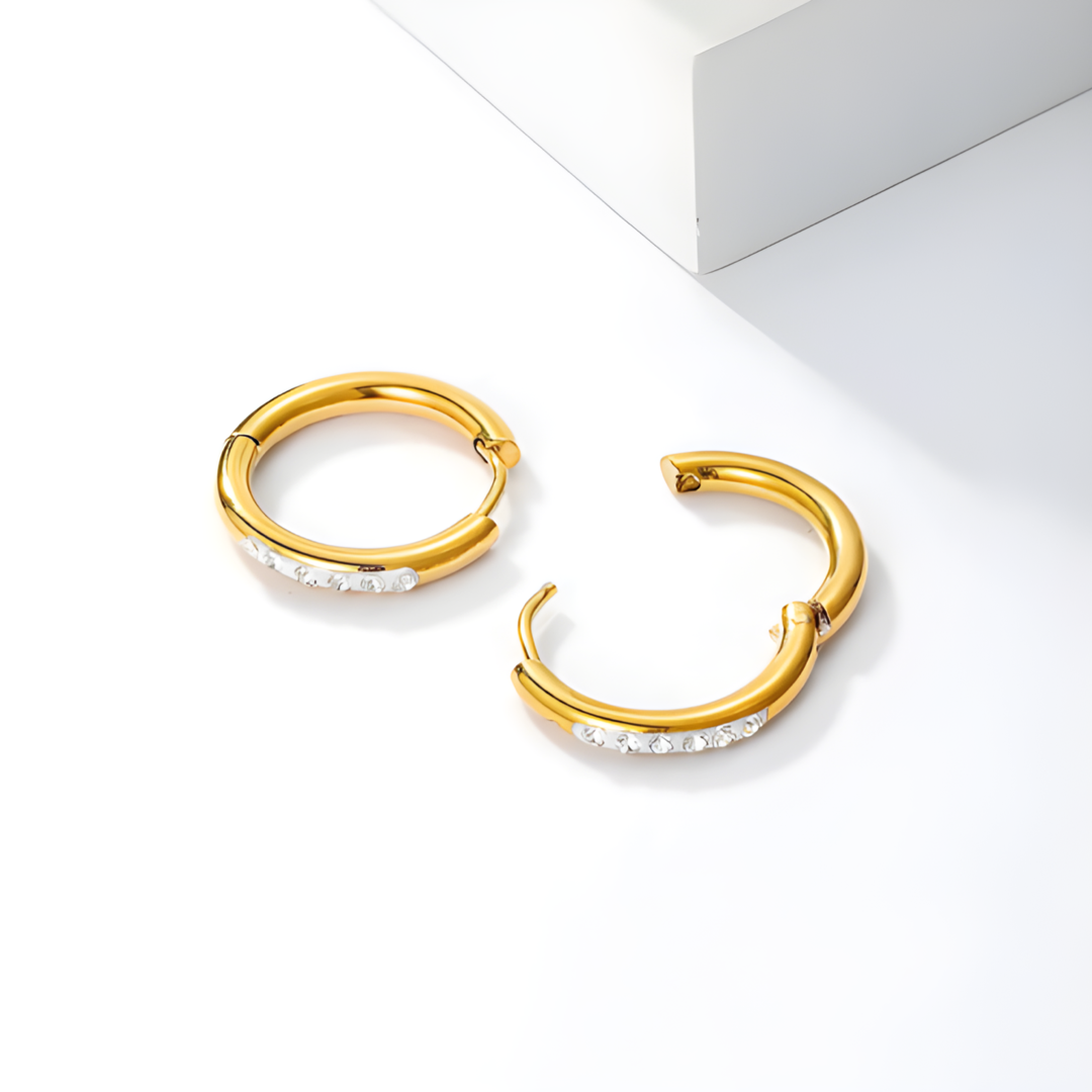 Avery 18k Gold Plated Earing
