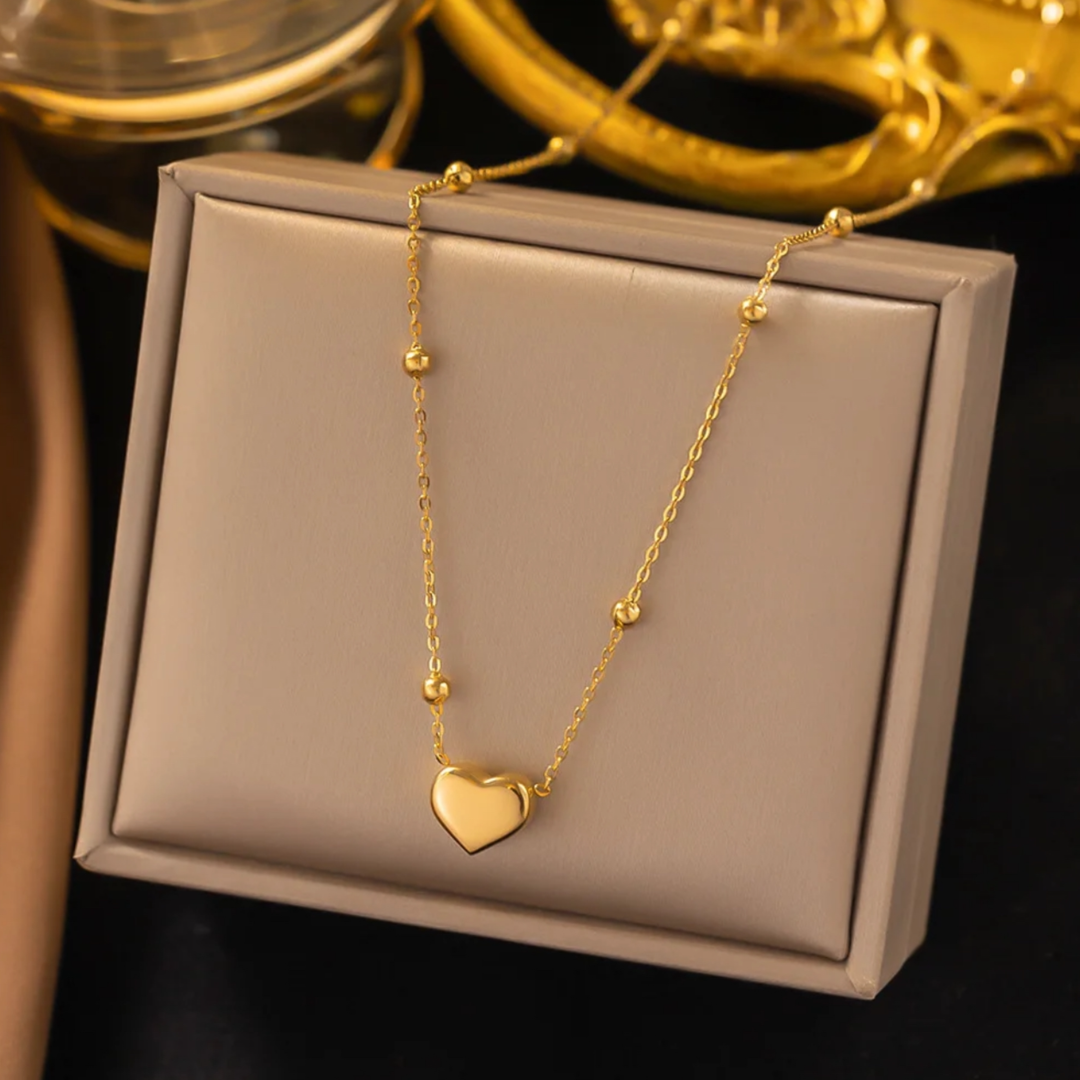 Ariella 18k Gold Love Necklace Adascious Empire