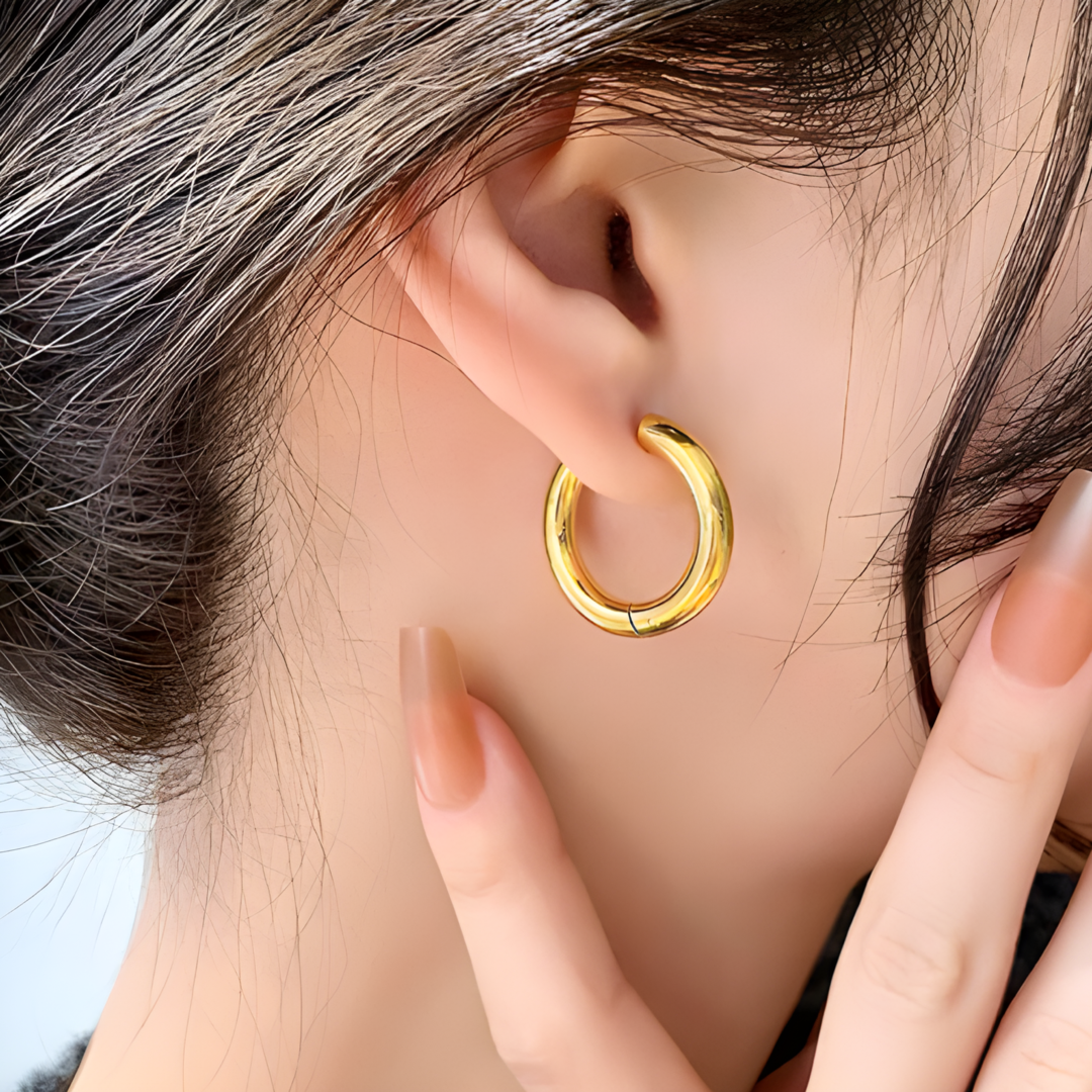 Valerie 18k Gold Plated Earing Adascious Empire