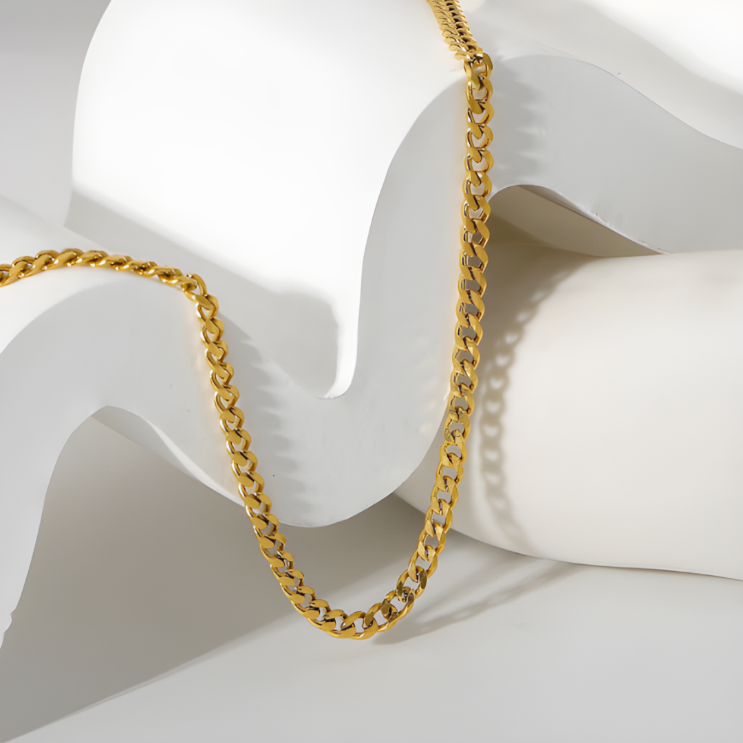 Olivia 18k Gold Plated Necklace