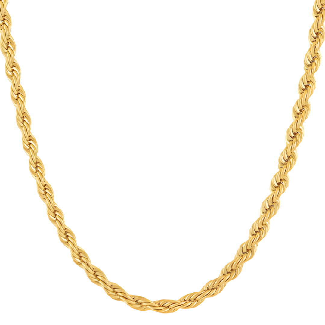 5mm Scarlett Twisted Chain Necklace