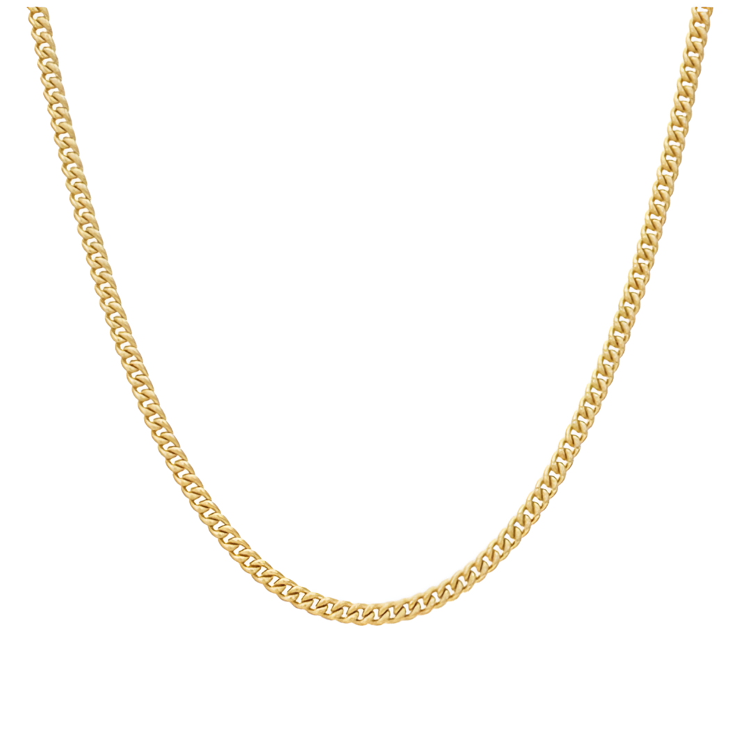 Charlie 18k Gold Necklace
