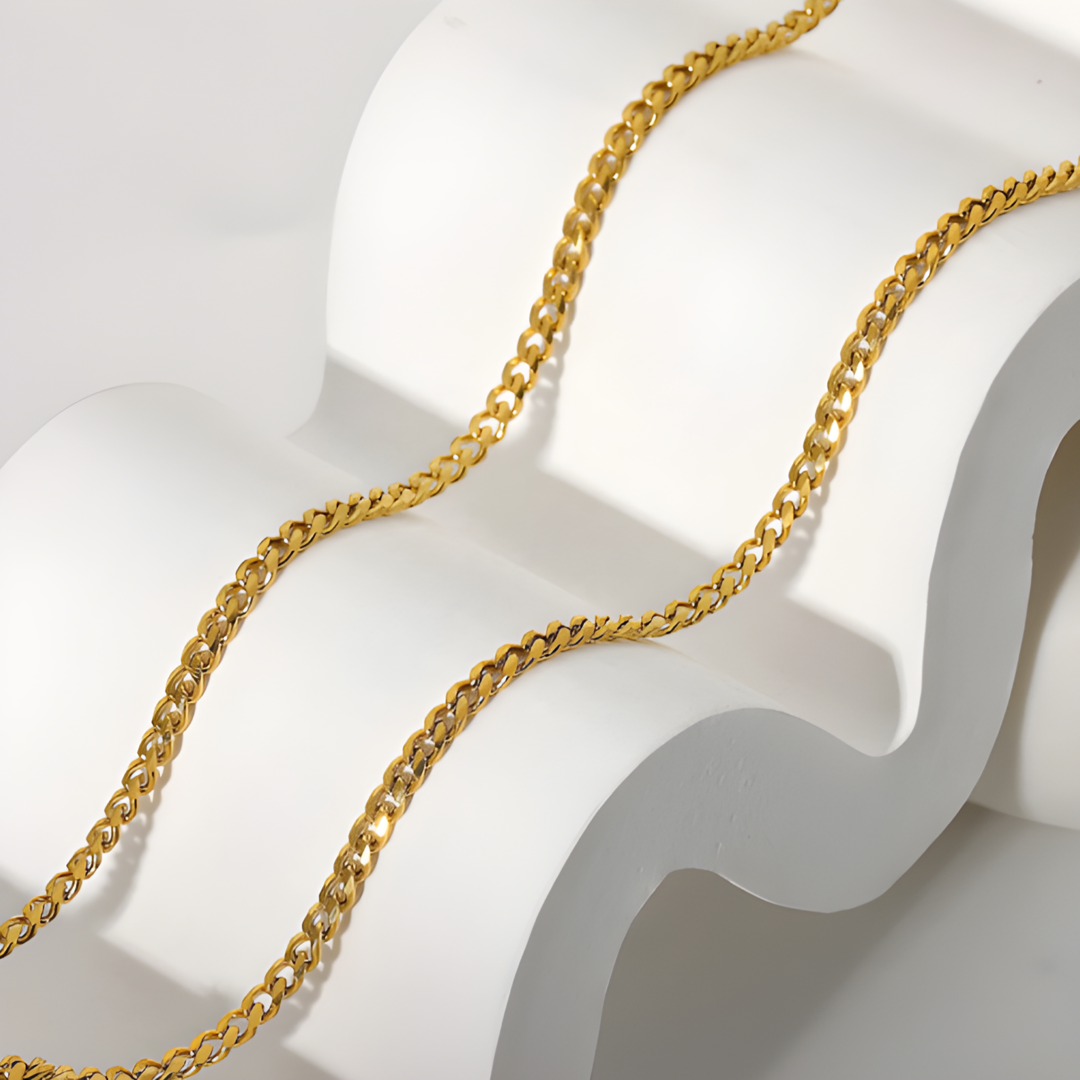 Olivia 18k Gold Plated Necklace