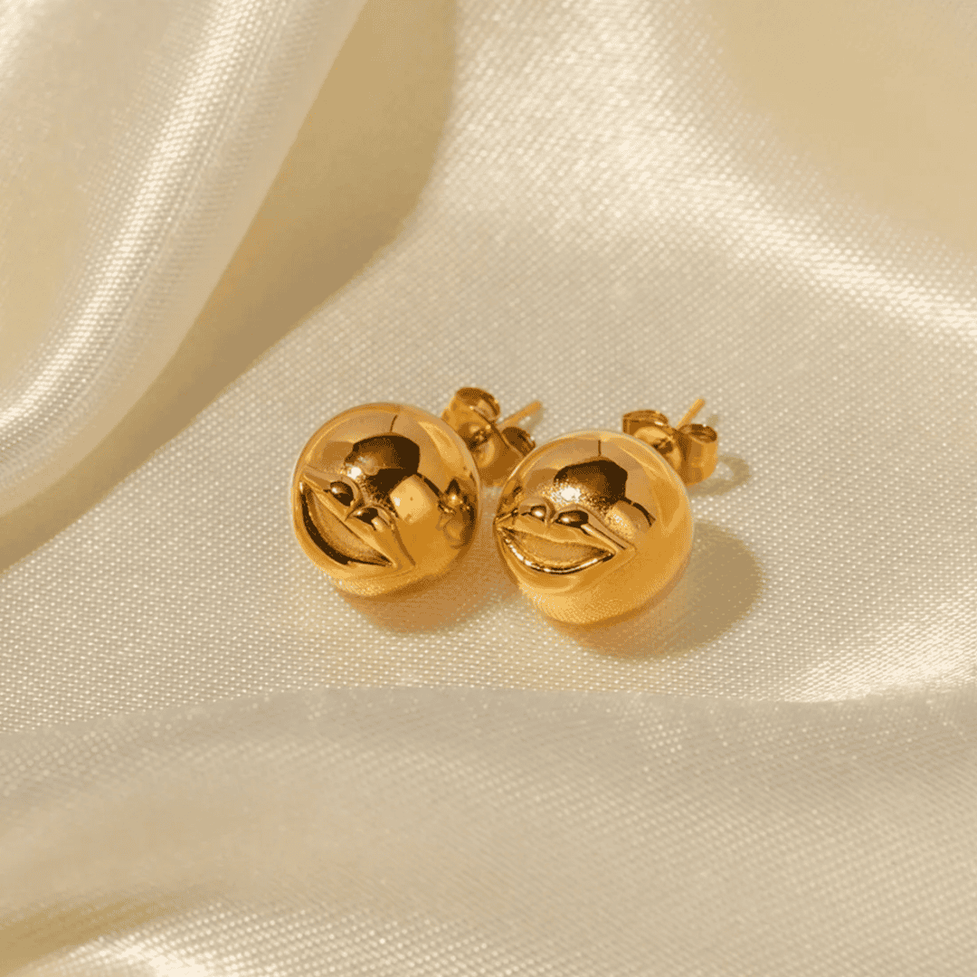 Nylah 18k Gold Plated Earings Adascious Empire