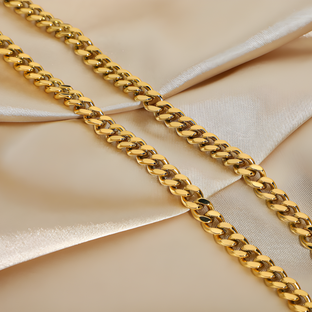 Ella 18k Gold Plated Necklace Adascious Empire