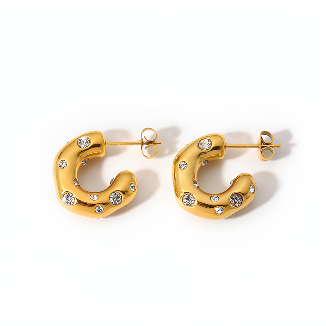 Chista Signature Hoops Earrings