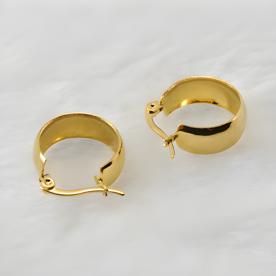 Brielle 18k Gold Plated Earings Adascious Empire