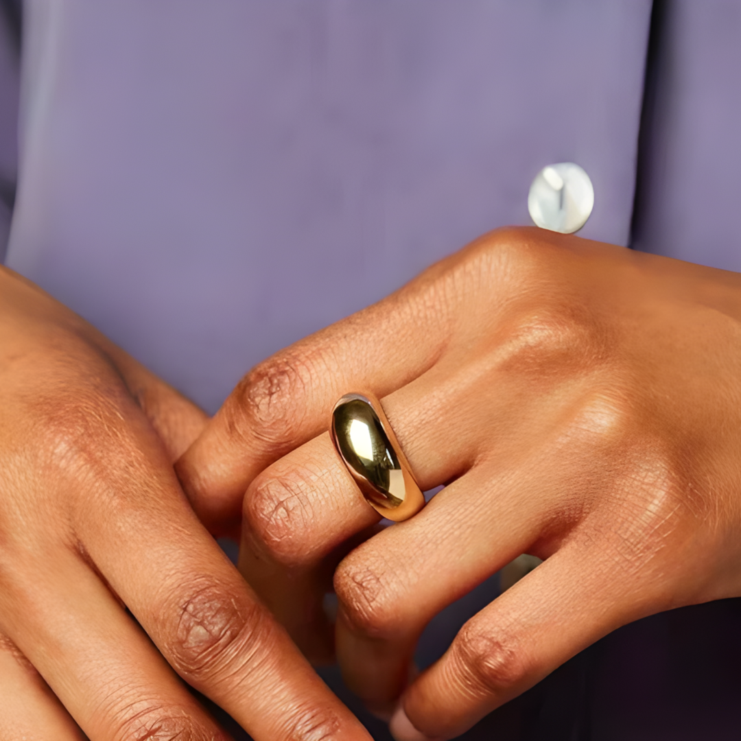 Camryn 18k Gold Plated Ring Adascious Empire