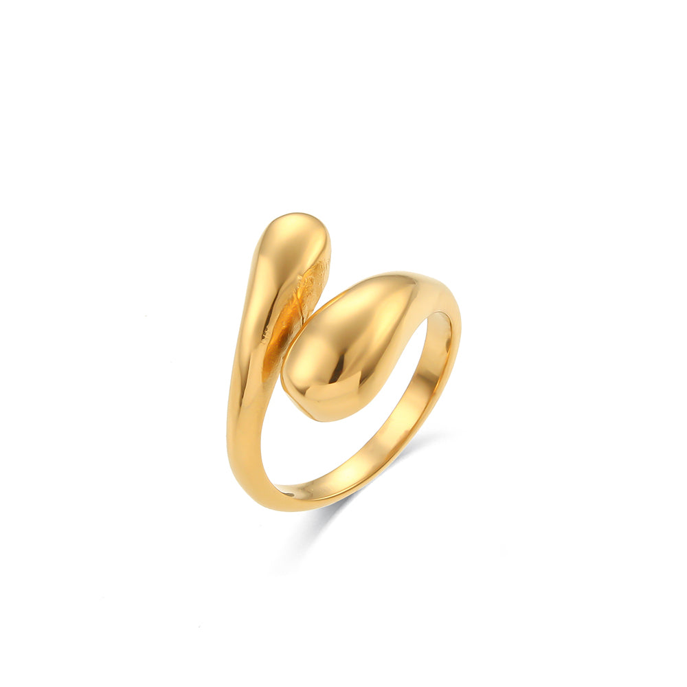 Ariel Adjustable Ring 18K Gold